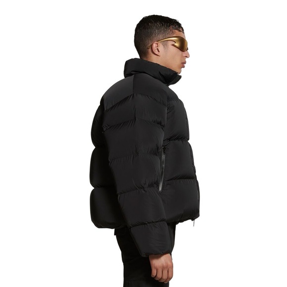 BALENCIAGA BRAND NEW NAVY BLUE OVERSIZED PUFFER - Picture 5 of 8